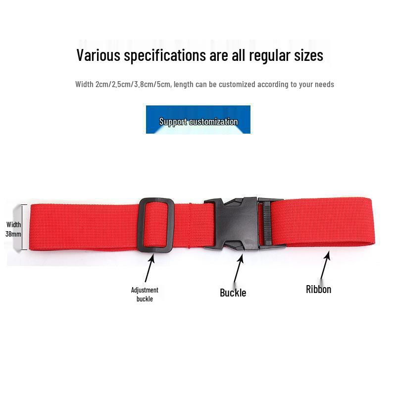 Luggage Binding Strap for Suitcase and Trolley Case