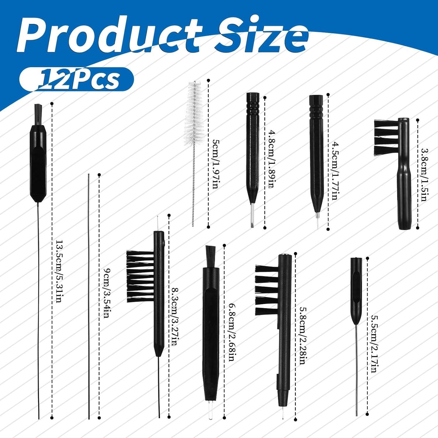 

12 штук/упаковка Набор для чистки слуховых аппаратов Инструменты для чистки слуховых аппаратов Инструменты для чистки усилителей слуховых аппаратов Щетки для слуховых аппаратов 12pcs/Kit