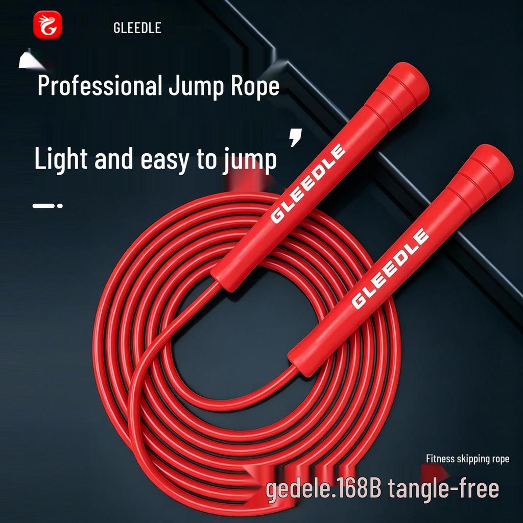 Gleedle Gedele 6mm PVC Medium-Handle Cold/Wear-Resistant Weight Loss Jump Rope