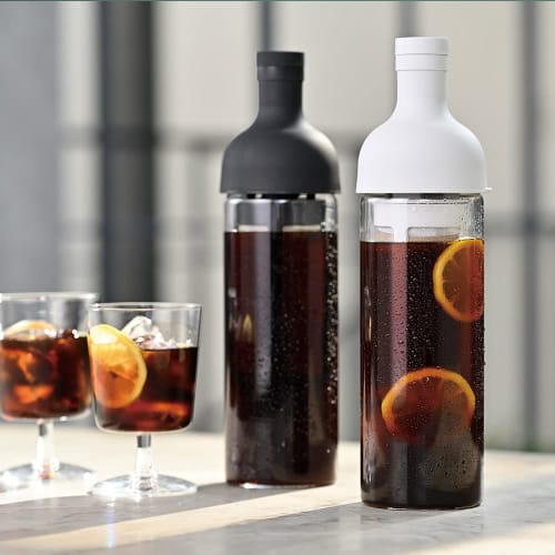 HARIO Filter-in Coffee Bottle 650ml Black Cold Brew Coffee Made In Japan Present Gift FIC-70-B