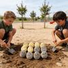 Dinosaur Egg Dig Kit Excavation Toy with Random Skeleton Models Includes Dig Tools & Guide Educational STEM Activity for Kids