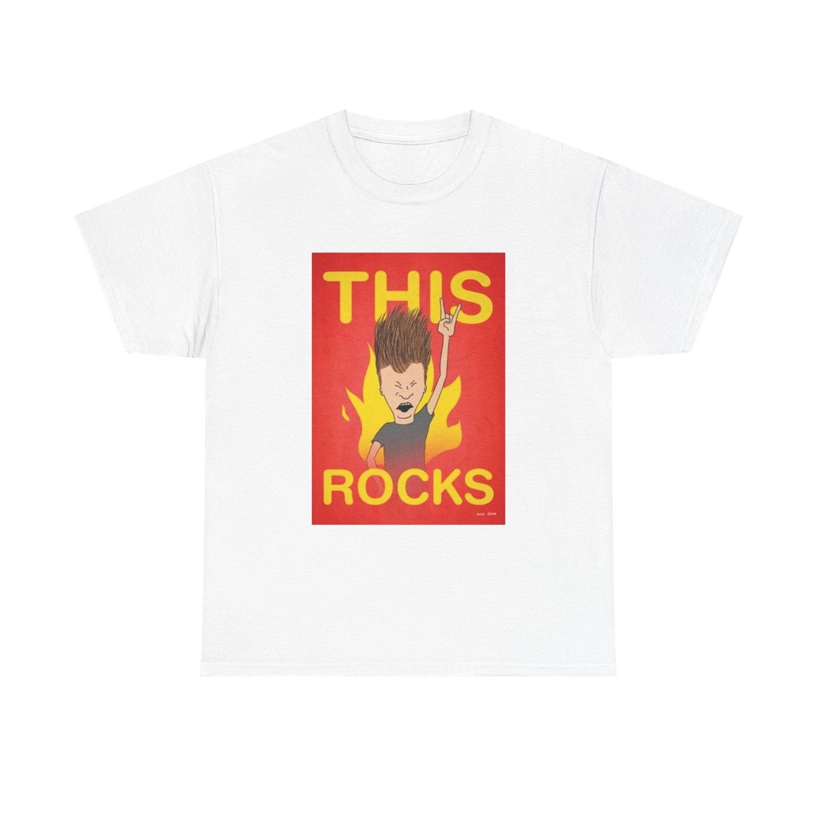 Men s and Women s T-shirts Beavis And Butthead XXXXL