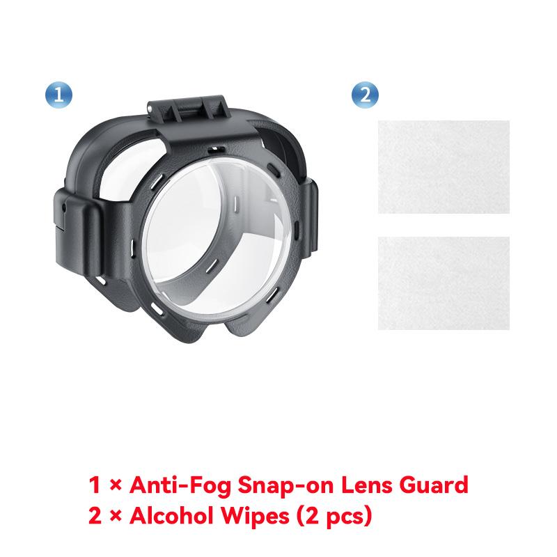 

Upgrade Lens Guard for Insta360 X5 Optical Glass Lens Protective Cover for Insta 360 X5 Removable Anti-Scratch Accessories