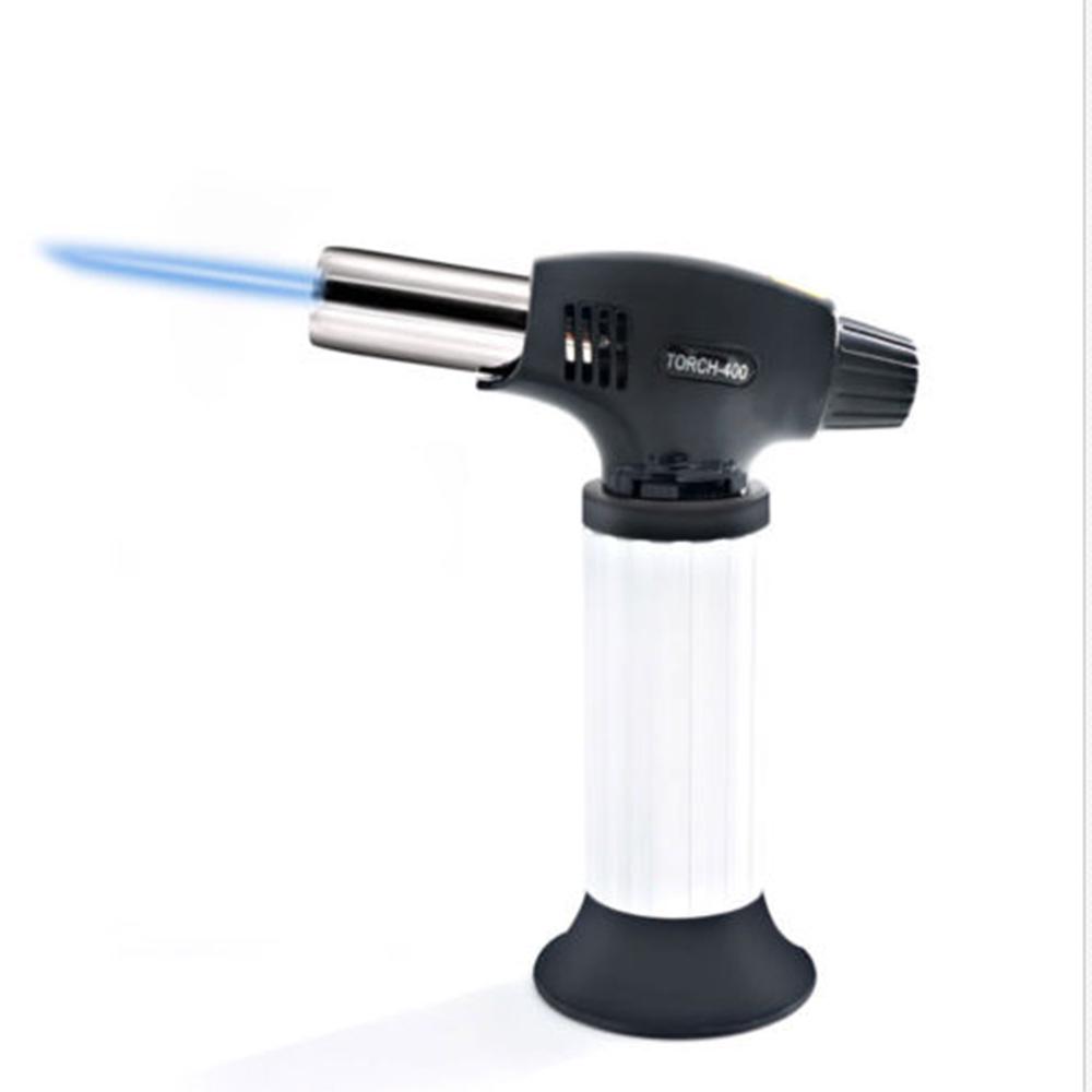 thumbnail image 2 of Butane Torch, Refillable Culinary Torch Kitchen Blow Torch 2 of 9