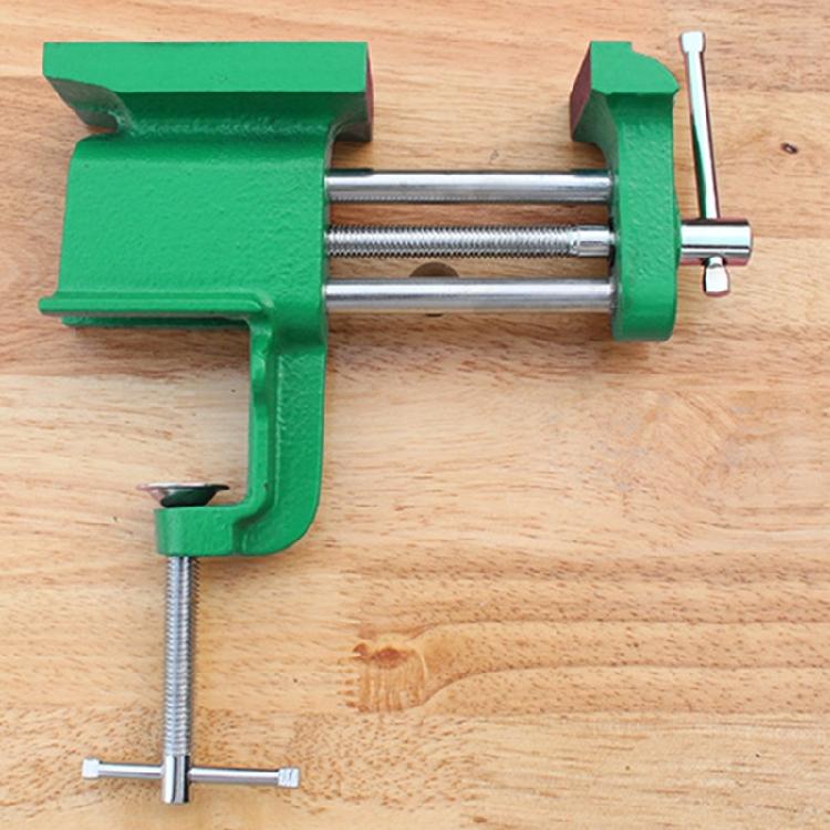 Table Bench Vise Bench Vise Jewelers Hobby Clamp Multifunctional Vise Clamp-On