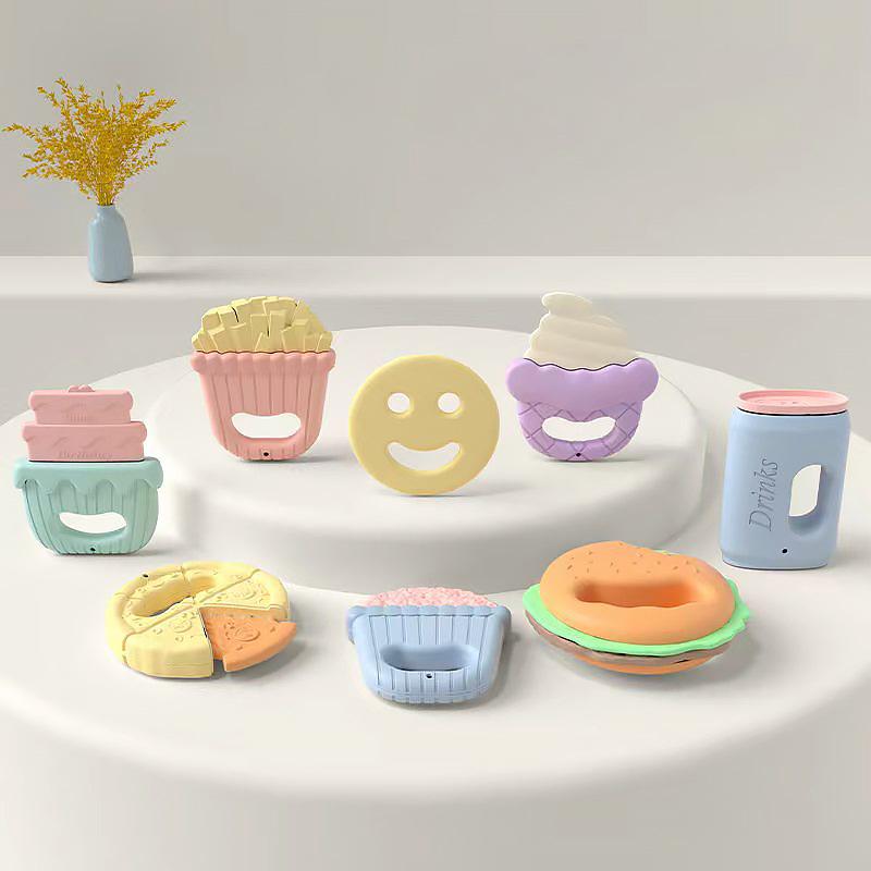 Boilable Baby Rattle Mobile & Teether for Newborns (0-3 Years)