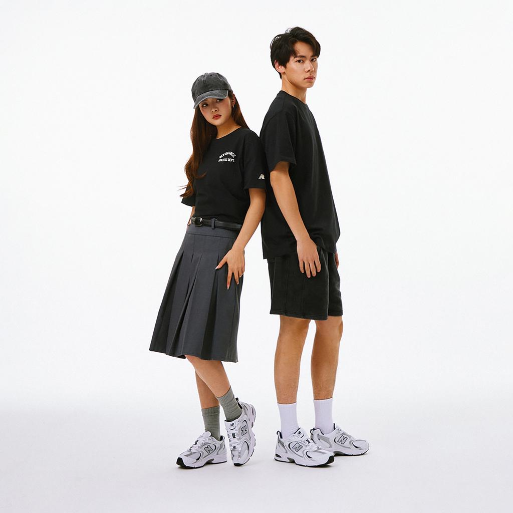 New Balance New Balance NB Short Sleeved Unisex Black AMT41315-BK