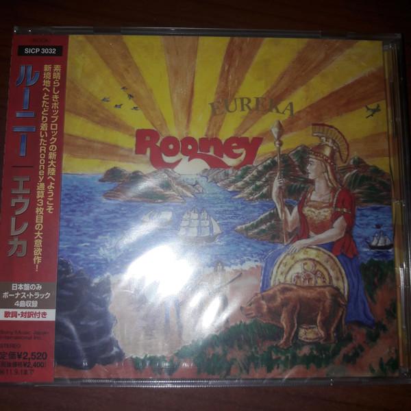 

CD LOONEY - Eureka SICP3032 Sony Records In 2011 Japan ObiRock Used