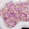 8mm 50pcs/bag Jelly Glass Bubble Beads DIY Necklace Bracelet Earrings Ring Jewelry Accessories