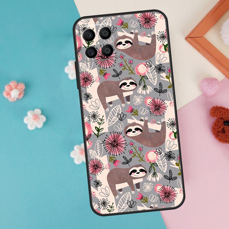 Sloth Cute Animal Case For Honor 200 Pro 50 70 90 X9a X8a X8 X9 X8b X9c X9b Honor Magic 7 5 6 Lite Pro Cover