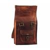 Mens Vintage Genuine Leather Laptop Backpack Rucksack Messenger Bag Satchel NEW