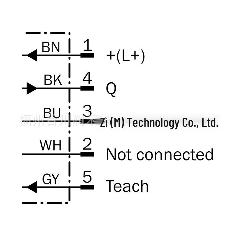SICK KT5W-2N1116 Color Mark Sensor with One-key Teach-in and RGB Light Source - Original Stock 1018045