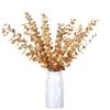 20/10PCS Artificial Eucalyptus Leaves Artificial Plants Tree Stems Flower Wreath Bouquet Garden Decorations Home Accessories