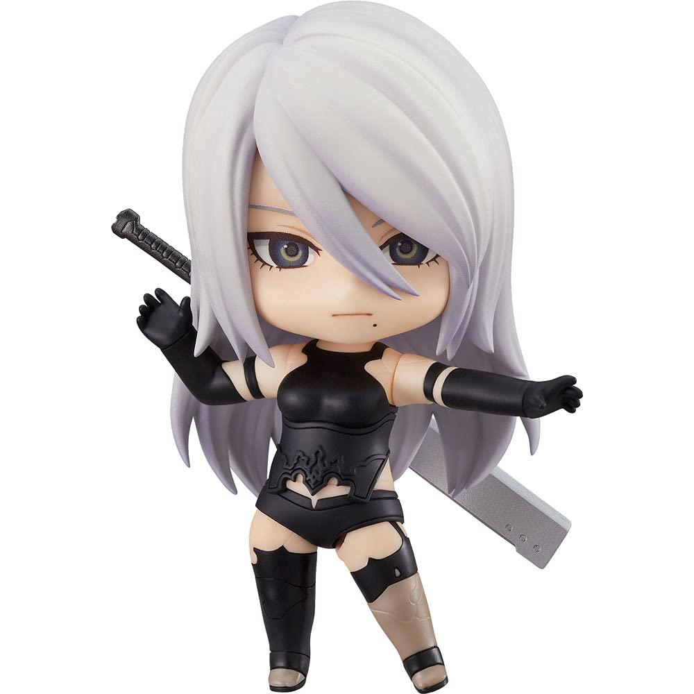 SQUARE ENIX Nendoroid NieR Automata A2 [YoRHa Type A No. 2] Non-Scale Painted Plastic Action Figure Re-release