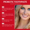 SP-8 Probiotic Whitening Toothpaste, Fresh Mint, Fluoride-Free Toothpaste for Adults, Gum Care & Enamel Protection, Deep Cleaning & Long-Lasting Fresh
