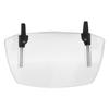 Motorcycle Adjustable Windscreen Universal Fit Wind Deflector for MT07 MT09 MT10 R1 R3 FZ6 TMAX530 TMAX 500