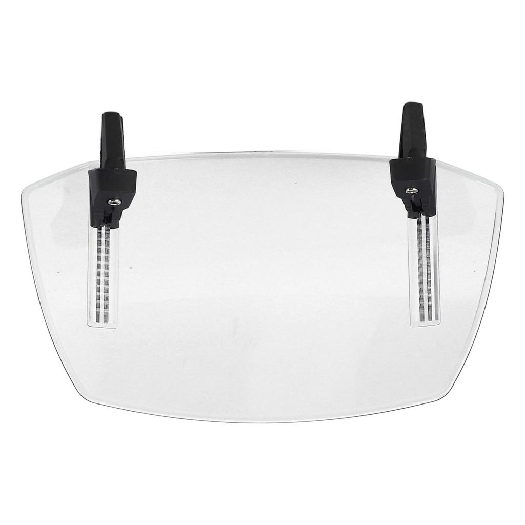 Nastavitelný motocyklový plexi štít Univerzální střih Deflektor větru pro MT07 MT09 MT10 R1 R3 FZ6 TMAX530 TMAX 500