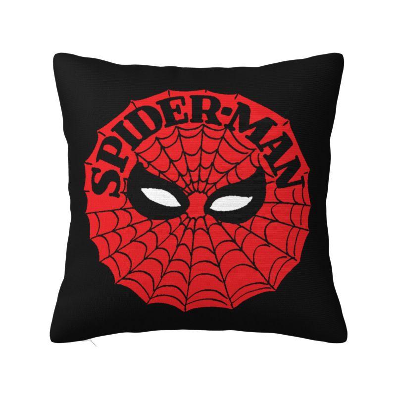 Custom Spiderman Superhero Cartoon Modern Pillow Cover Cushions Cover for Sofa