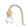 Car Aromatherapy Hanging Diffuser - Refillable Glass Bottle Ornament