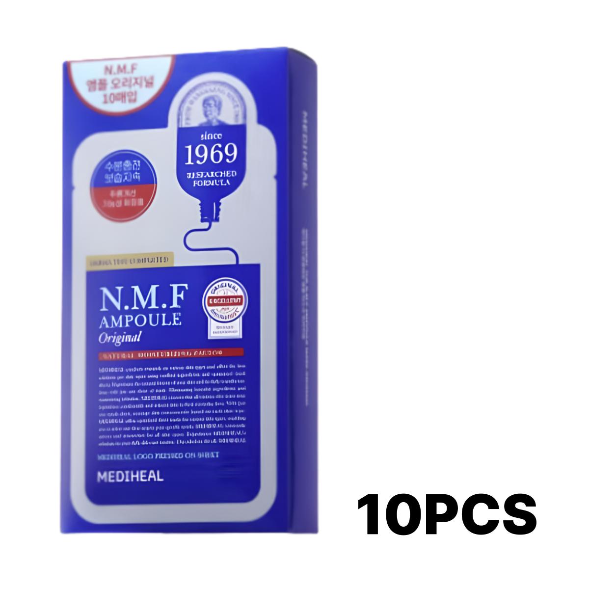 

Mediheal Маска-ампула NMF 25 мл 10 листов 10 Sheets