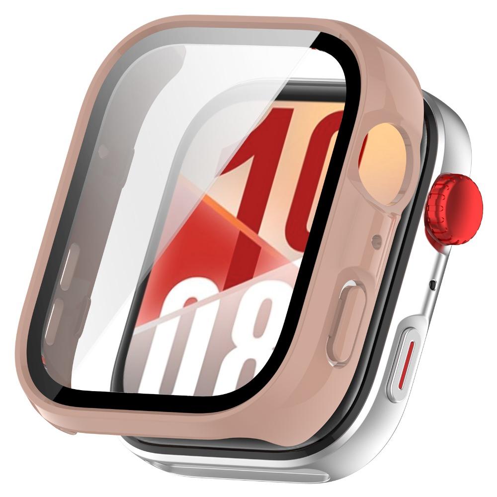 Glass+Case For Huawei Watch Fit 4Pro Tempered Glass Screen Protector Hard PC All-Around Bumper Watch Cover For Huawei Watch Fit4