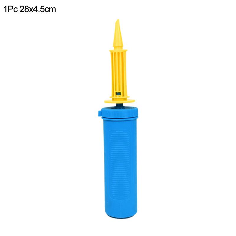 

High Quality Balloon Pump Air Inflator Hand Push Portable Useful Balloon Accessories for Wedding Birthday Party Decor Supplies Other