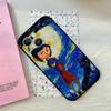 Anime C-coraline Phone Case For IPhone 1716 15 14 13 Pro Max 11 12 Mini X Xs XR Black Silicone Cover