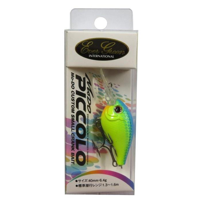 Evergreen Lure Piccolo #28 Blueback Chartreuse 28 Blueback Chartreuse