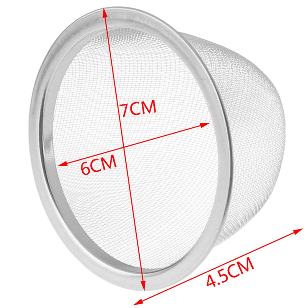 

5-9,5 см кружки из нержавеющей стали многоразовые ситечко для кухни фильтр для специй заварник для чая посуда для напитков 7cm