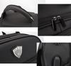 Business Casual Laptop Backpack for Men, Large Capacity Multi-Function Travel Bag, Water-Resistant Durable with Dedicated Laptop Compartment