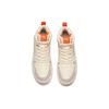 New Anta Life Collection Slip Resistant High Top Skateboard Shoes Women's White Purple Blue 922038010-10