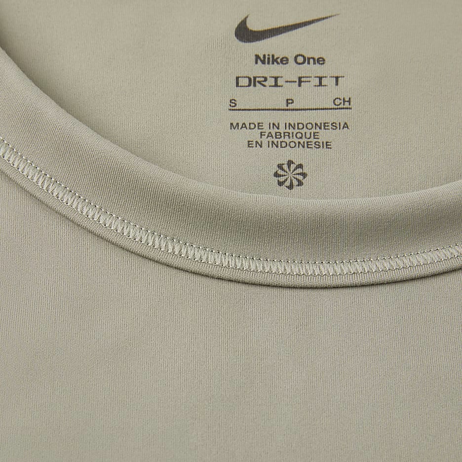 Nike Crop Top Women's Light Army Green FN2805-320