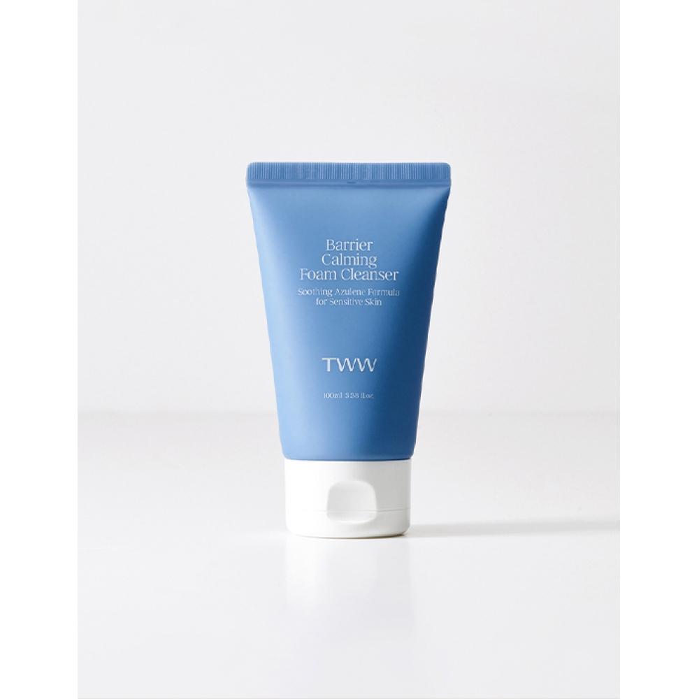 Tww Barrier Calming Foam Cleanser 100ml