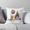 Merry Christmas Decoration Home Pillowcase Cushion Cover Autumn 45X45Cm Red Living Room Sofa Bed Pillowcase