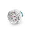 M20x2.5 Motorcycle Fuel Tank Caps With 0-200℃ Oil Temperature Gauge Pointers Dial Meter Black/Silver Gauge