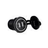 1Pcs 5V 2.1A/1A Car Charger Waterproof Port Socket Cigarette Lighter 12V/24V Dual Usb Outlet Replacement For Rv Camper Accessory