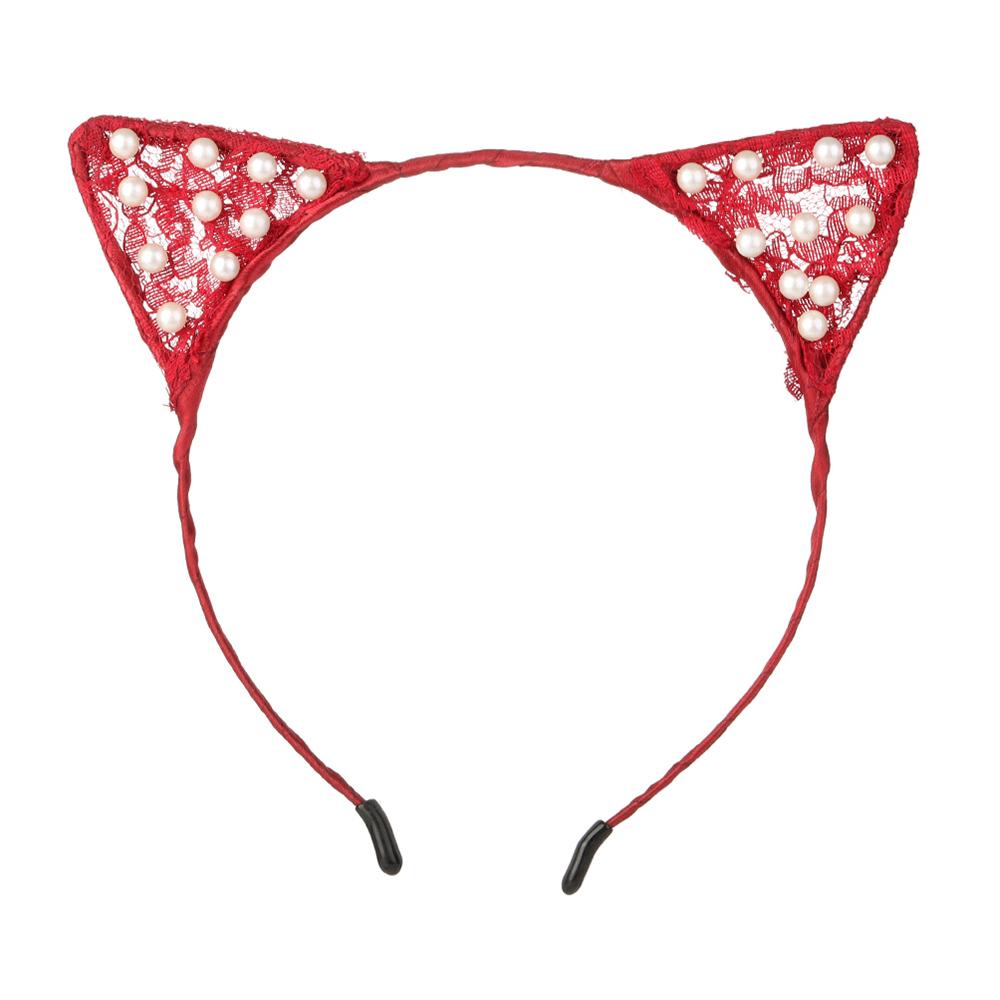 Anime Cosplay Niedliches Gesicht waschen Plüsch Cartoon Haaraccessoires Haarreif Haarband Katzenohren Stirnband