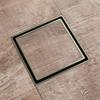 Bathroom Accessories 116*116mm Shower Floor Drain Can Insert Tiles Floor Drain Cover Antique Brass Anti-odor Floor Drain