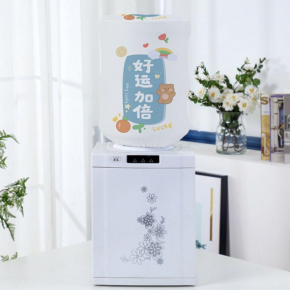 Reusable Water Dispenser Bucket Cover Dustproof Drinking Barrel Dust Cover  for Home Office