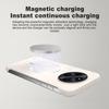 Ultra Thin Frameless Magnetic Case For Redmi 14C Magsafe Wireless Charging Hard PC Matte Shockproof Cover For POCO C75 Shell