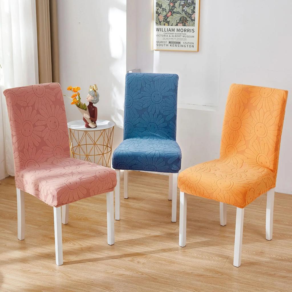 Universal Thickened Jacquard One Chair Cover Four Seasons High Elastic Removable Backrest Protector for Home Kitchen