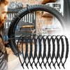 Snow Tire Chain for Motorcycle 10X Non-Slip Cable Ties Winter Tire Straps Security Chains for Winter Driving and Muddy Road