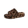 Fashion Home Furry Fur Slides Plush Slippers Fluffy Flip Flops Luxury Slip on Platform Women Fashion Shoe 2024 Zapato De Mujer Designer
