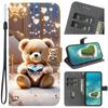 Do etui Realme Note 70T Portfel Uchwyt Etui na Telefon Do Funda Realme Note 70T 70t RMX5313 Pokrowiec Modny Skórzany Klapka Stojak Etui