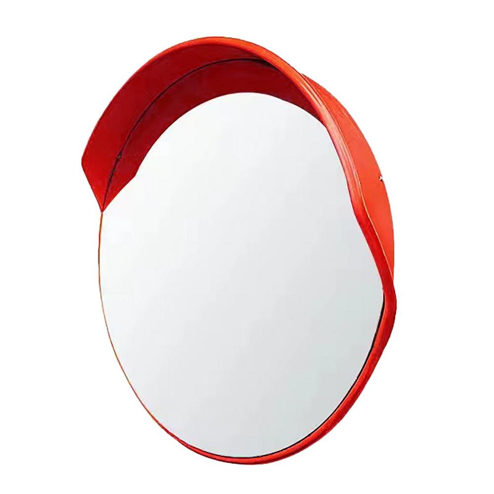 

Выпуклое зеркало для улицы 17,72 дюйма, дорожное выпуклое зеркало безопасности, регулируемое парковочное гаражное круглое выпуклое дорожное зеркало, зеркало типа «рыбий глаз»