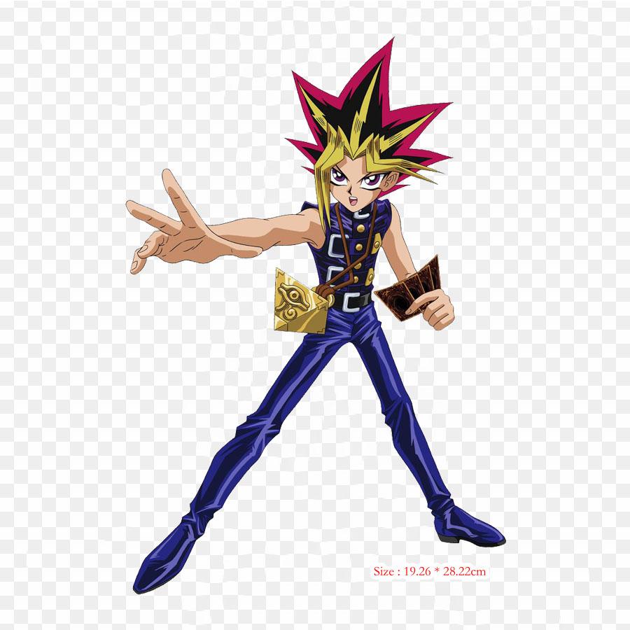 Yu Gi Oh Paradox Yugi Mutou Valon Iron On Patches For Clothing Applique Stickers On Clothes Heat-Sensitive Custom Patch
