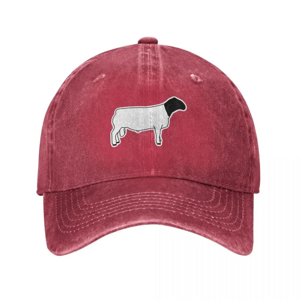 Dorper Ram 1 Baseball Cap Streetwear Womens Golf Clothing Mens