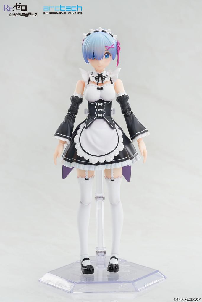 APEX ARCTECH Movable Series Life in Another Ram Rem Set Scale PVC ABS Painted Movable Figure ReZERO -Starting World- & 1/8 &