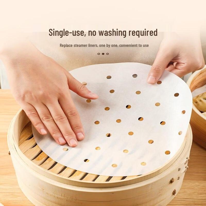 ZISIZ Thickened Steamer Paper Liners