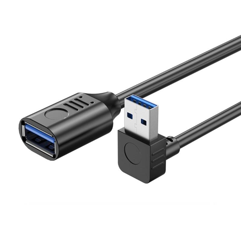 USB Extension Cable USB 3.0 Extension Cable USB Male to Female Extender Support 5Gbps High Speed Data Transfer for Mouse